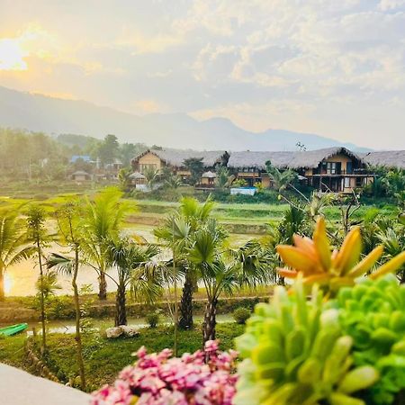 Mai Chau Onsen Retreat Hotel Ngoại thất bức ảnh