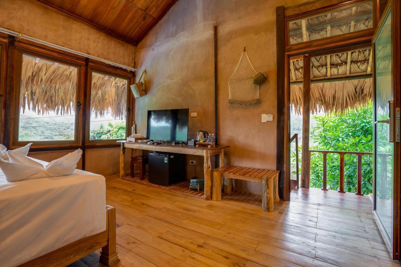Mai Chau Onsen Retreat Hotel Ngoại thất bức ảnh