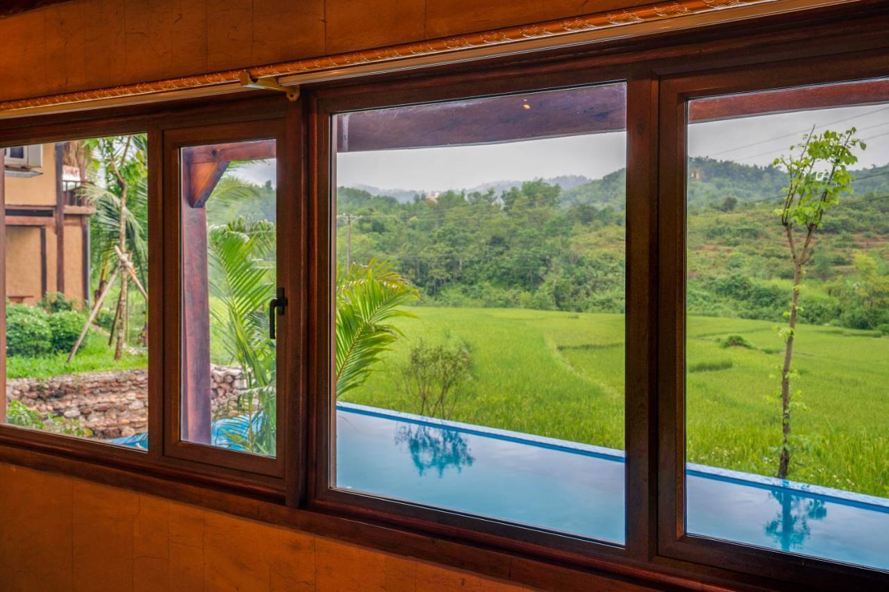 Mai Chau Onsen Retreat Hotel Ngoại thất bức ảnh