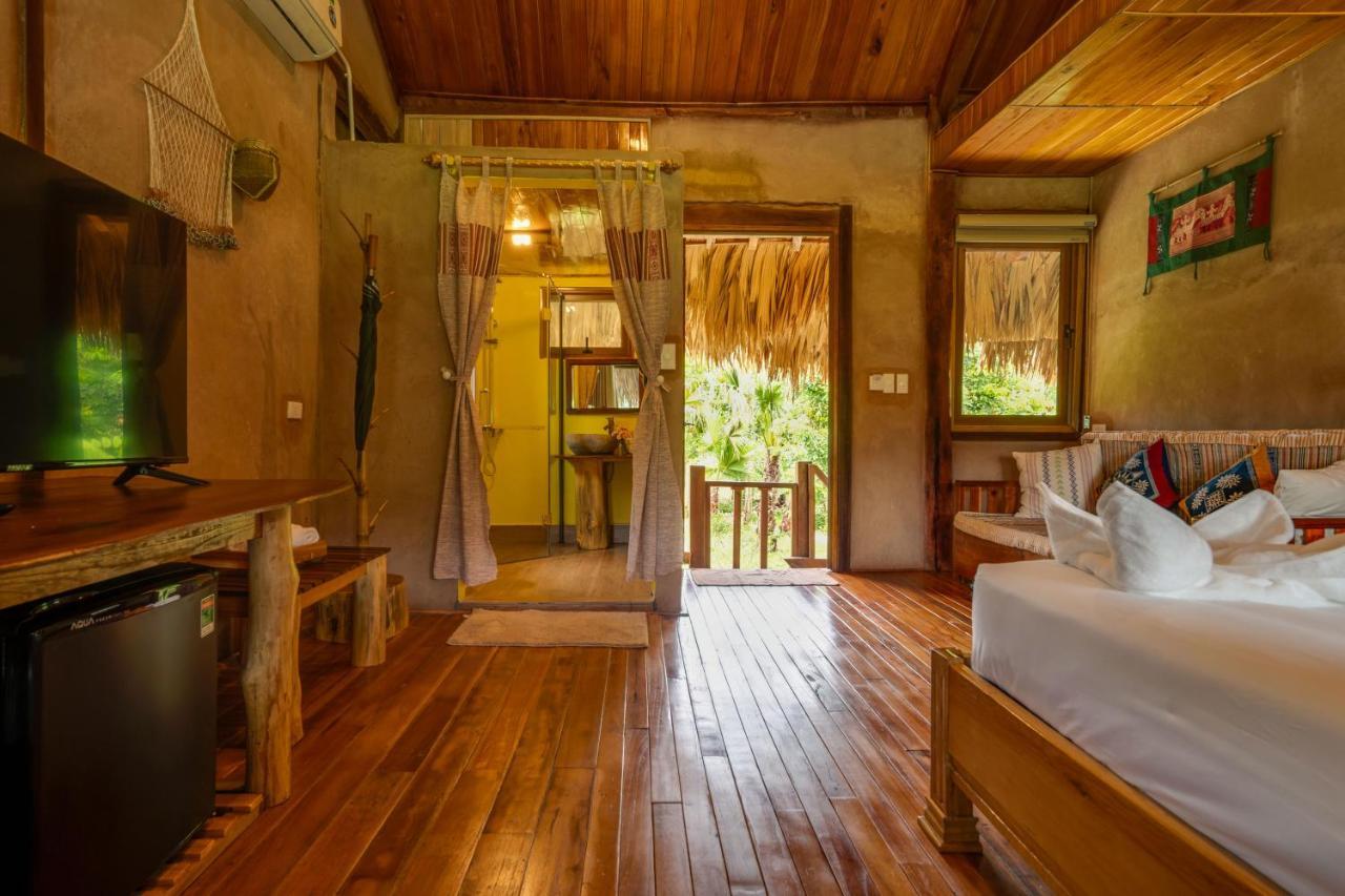 Mai Chau Onsen Retreat Hotel Ngoại thất bức ảnh