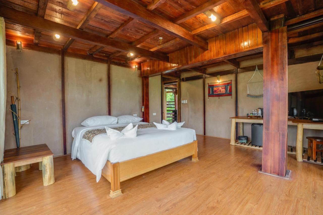 Mai Chau Onsen Retreat Hotel Ngoại thất bức ảnh