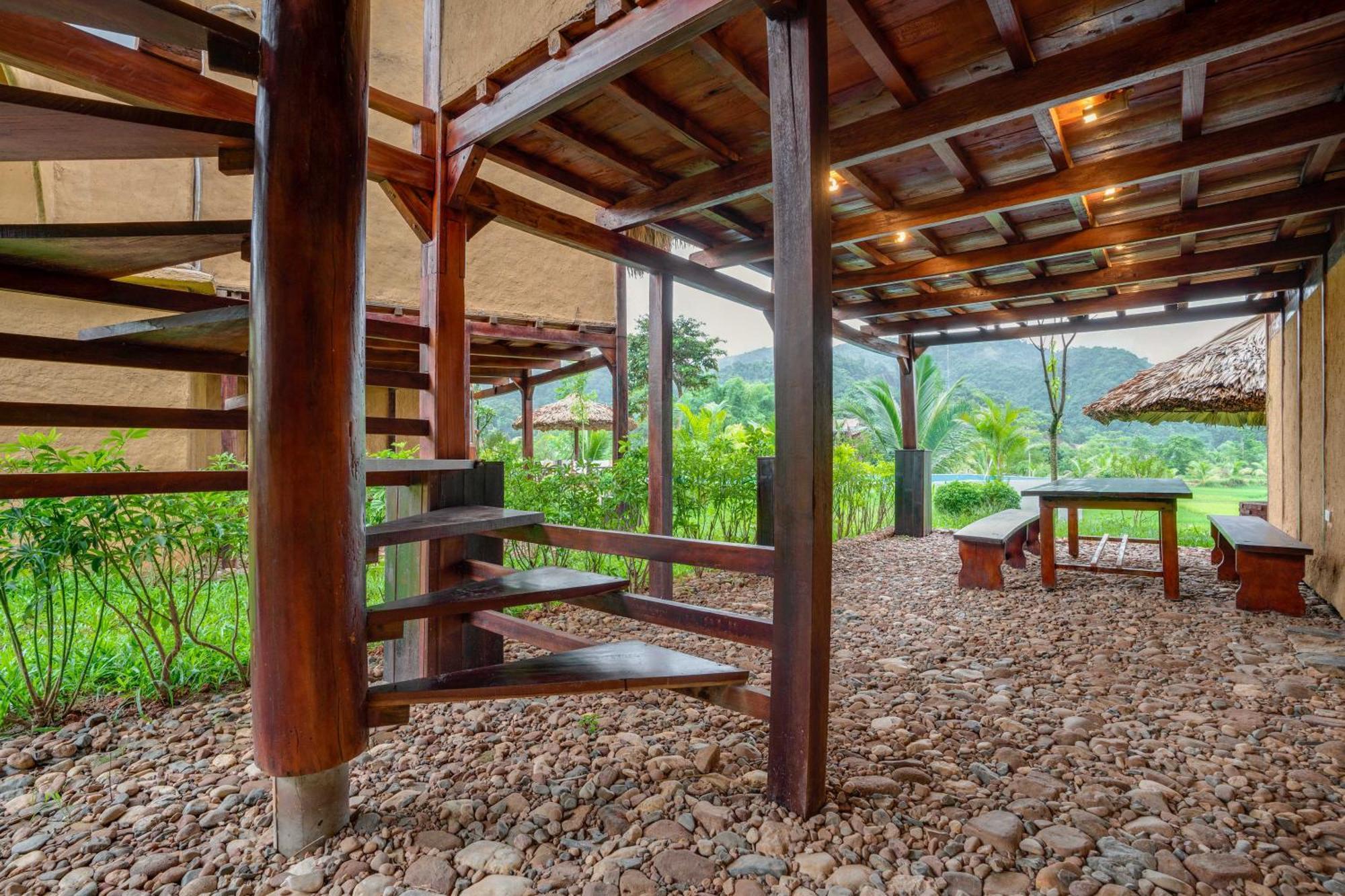 Mai Chau Onsen Retreat Hotel Ngoại thất bức ảnh