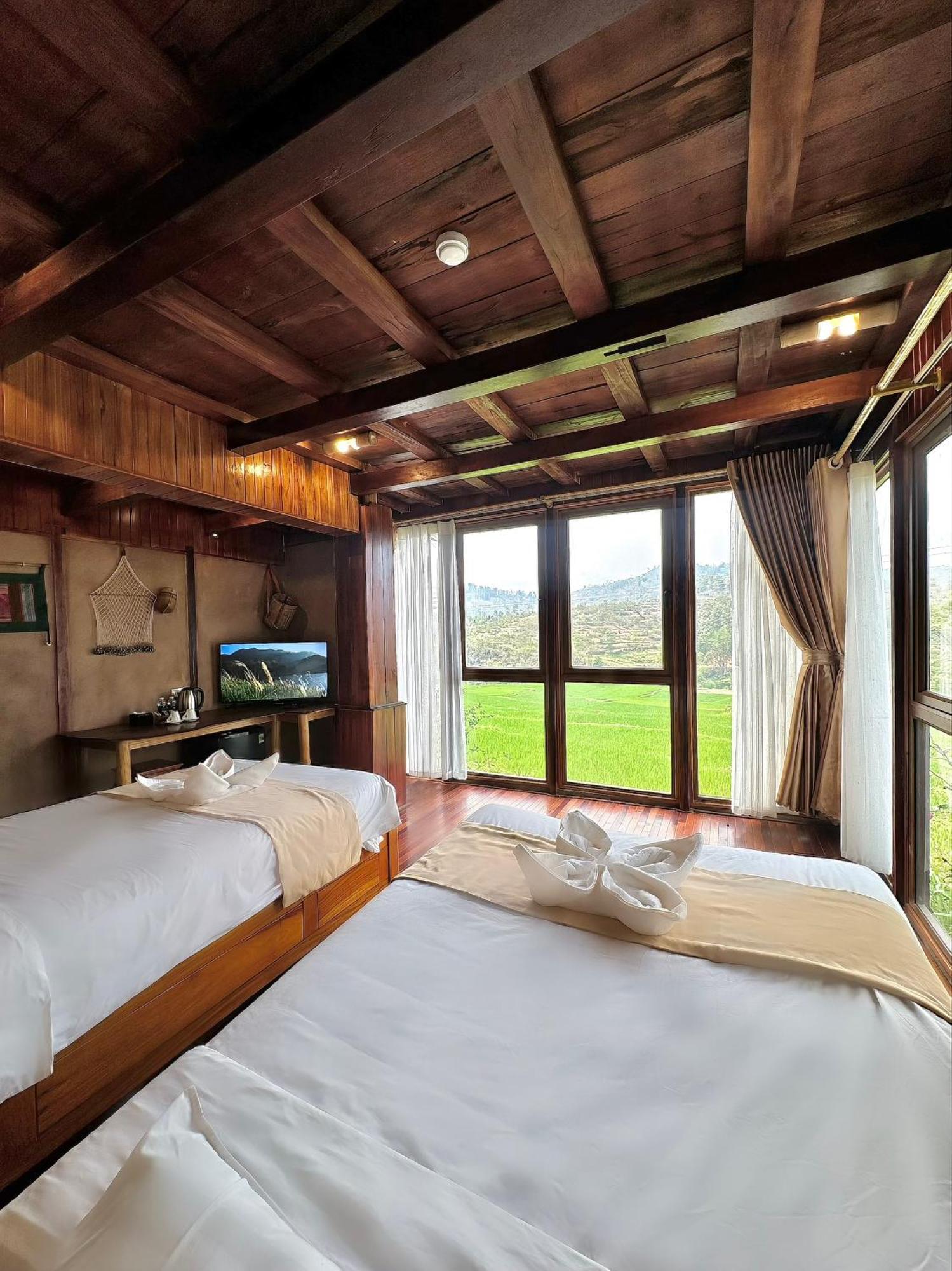 Mai Chau Onsen Retreat Hotel Ngoại thất bức ảnh