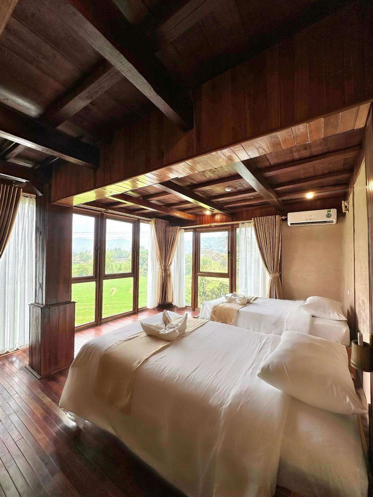 Mai Chau Onsen Retreat Hotel Ngoại thất bức ảnh