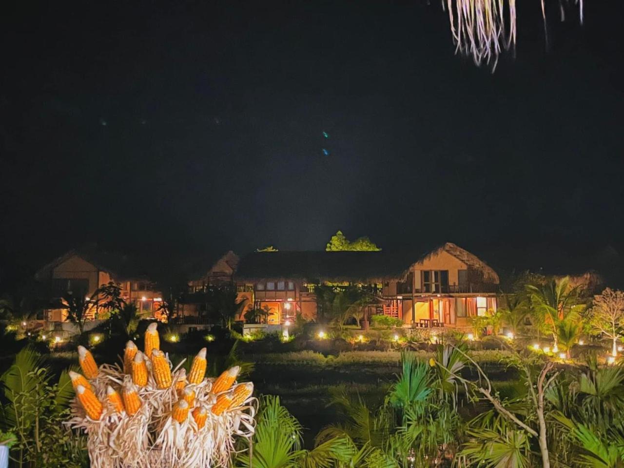 Mai Chau Onsen Retreat Hotel Ngoại thất bức ảnh