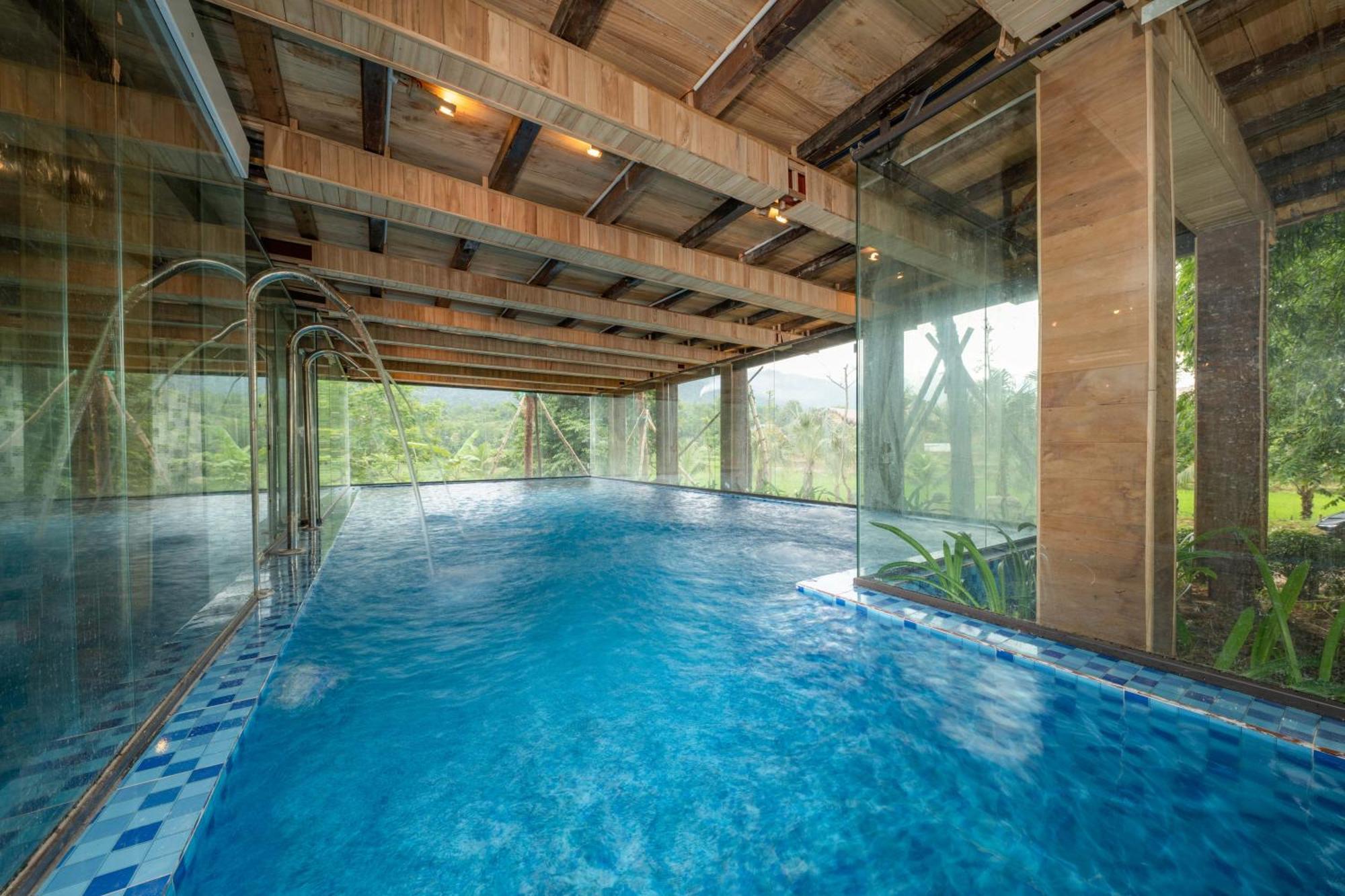 Mai Chau Onsen Retreat Hotel Ngoại thất bức ảnh