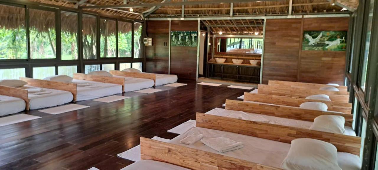 Mai Chau Onsen Retreat Hotel Ngoại thất bức ảnh