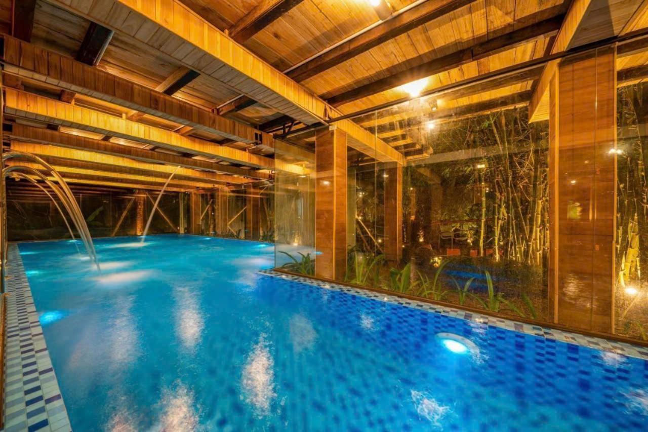 Mai Chau Onsen Retreat Hotel Ngoại thất bức ảnh
