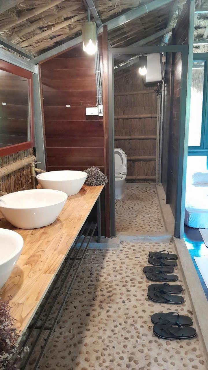 Mai Chau Onsen Retreat Hotel Ngoại thất bức ảnh