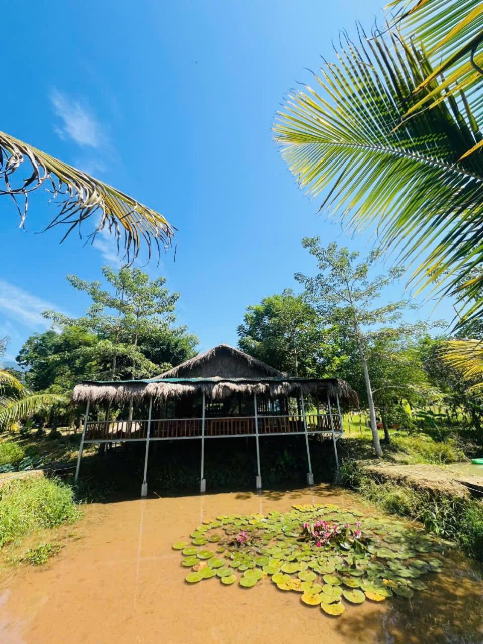 Mai Chau Onsen Retreat Hotel Ngoại thất bức ảnh